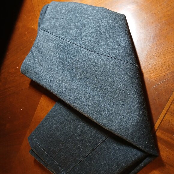 LIVERPOOL Dark Gray Career Skirt Size OP - EUC - Picture 4 of 8